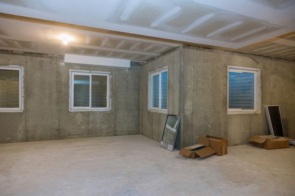 Basement Foundation Repair in Bellevue