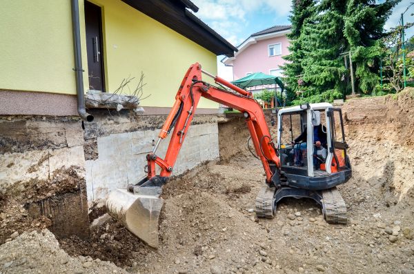 Basement Structural Repair in Bellevue