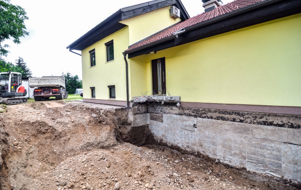 Concrete Foundation Repair in Bellevue