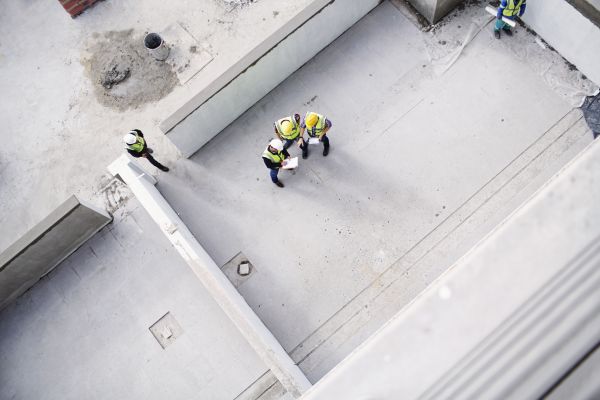 Commercial Foundation Repair in Bellevue