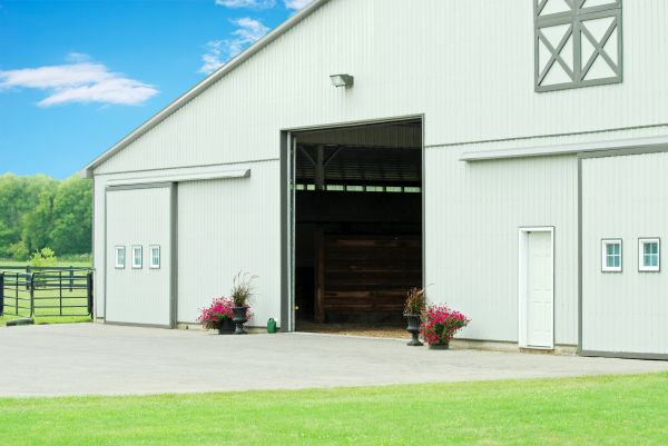 Barn Foundation Repair in Bellevue