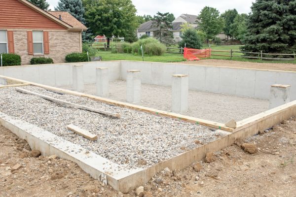 Footing Repair in Bellevue