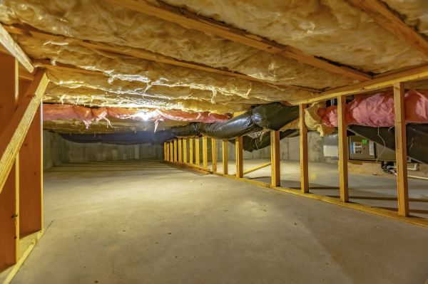 Crawlspace Foundation Repair in Bellevue