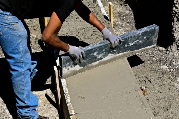 Concrete Footing Repair in Bellevue
