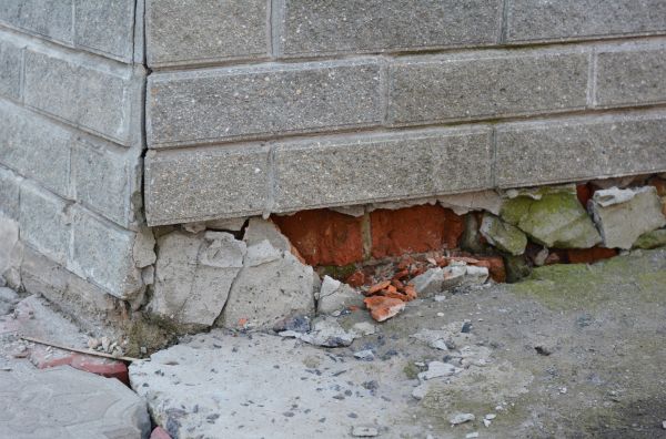 Foundation Settlement Repair in Bellevue